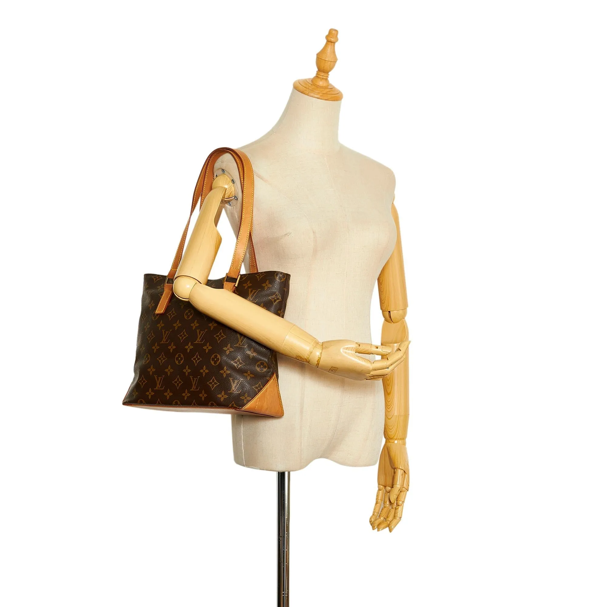 Louis Vuitton Monogram Cabas Piano (SHG-zmok3R)