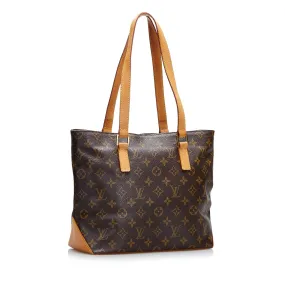 Louis Vuitton Monogram Cabas Piano (SHG-zmok3R)