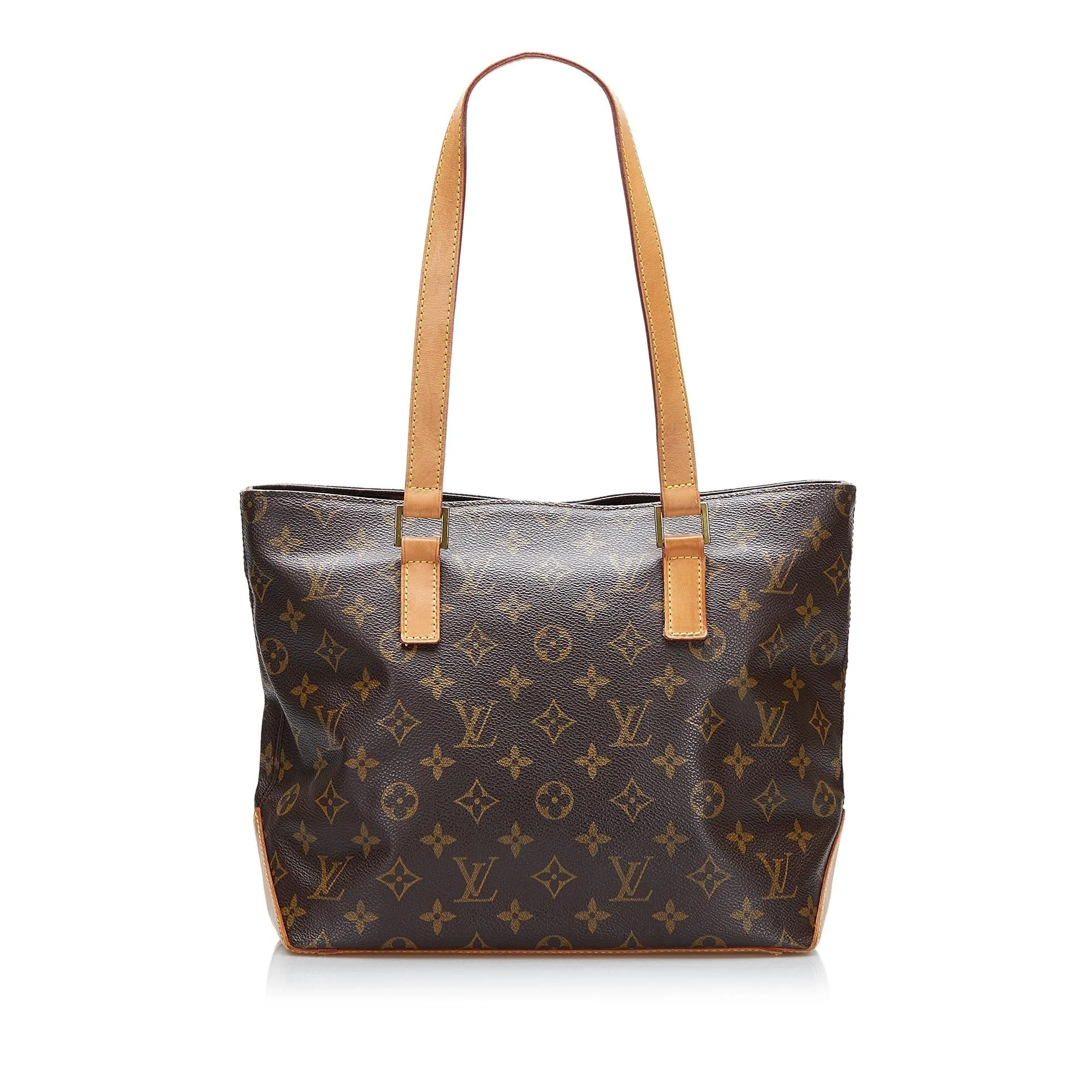 Louis Vuitton Monogram Cabas Piano (SHG-zmok3R)
