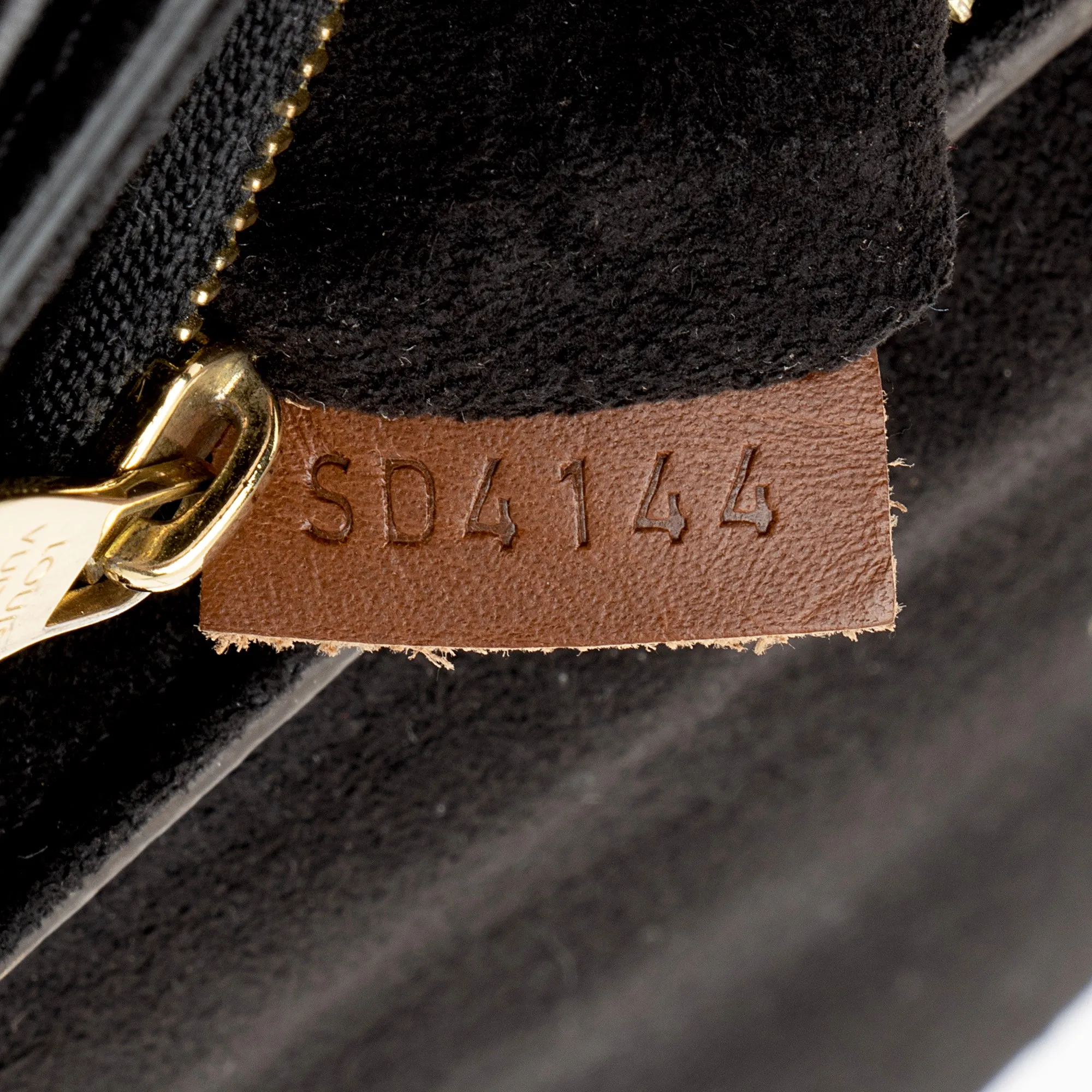 Louis Vuitton Monogram Canvas Pallas Chain Shoulder Bag (SHF-6axUqc)
