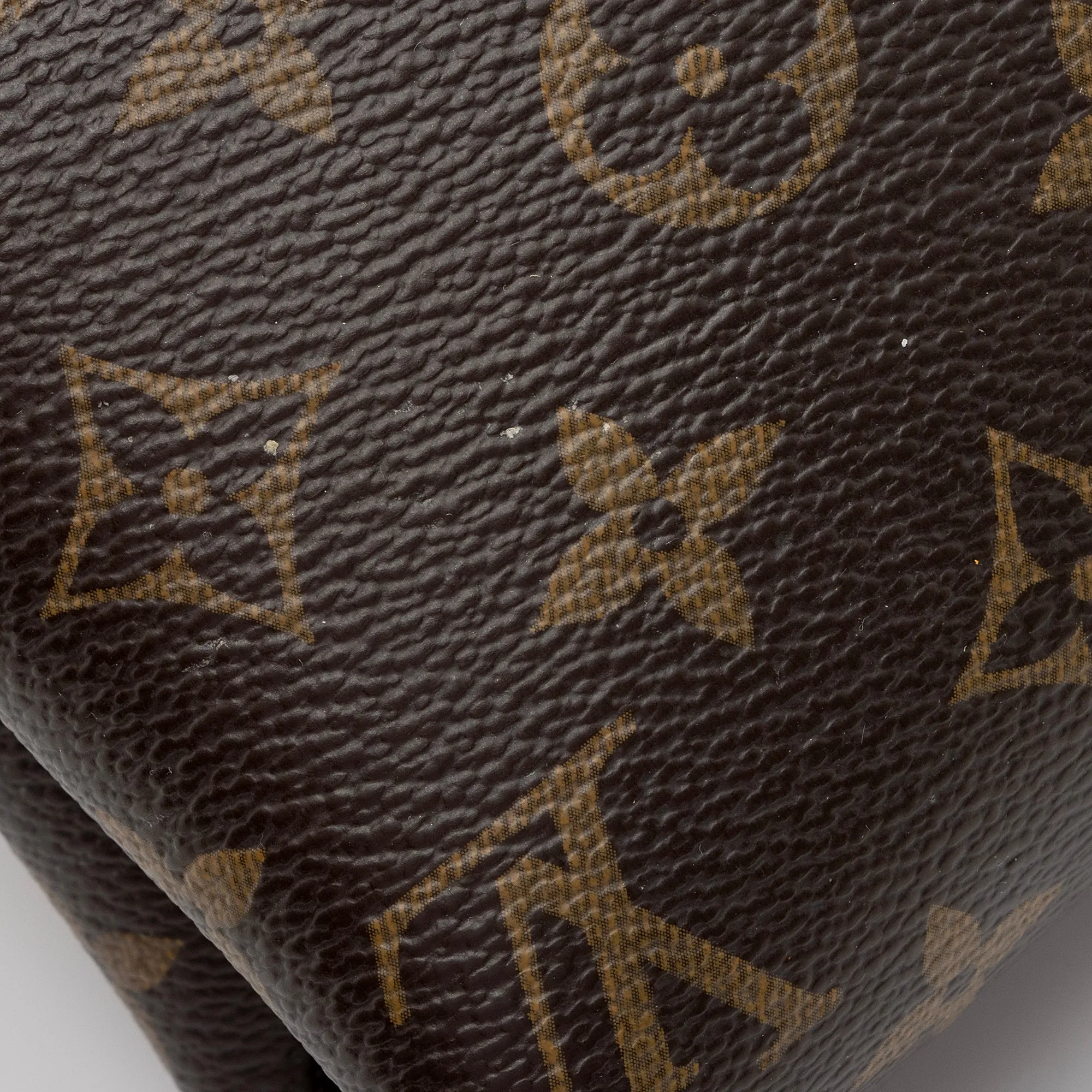 Louis Vuitton Monogram Canvas Pallas Chain Shoulder Bag (SHF-6axUqc)