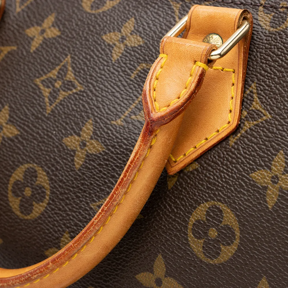 Louis Vuitton Monogram Canvas Speedy 35 Satchel (SHF-16728)