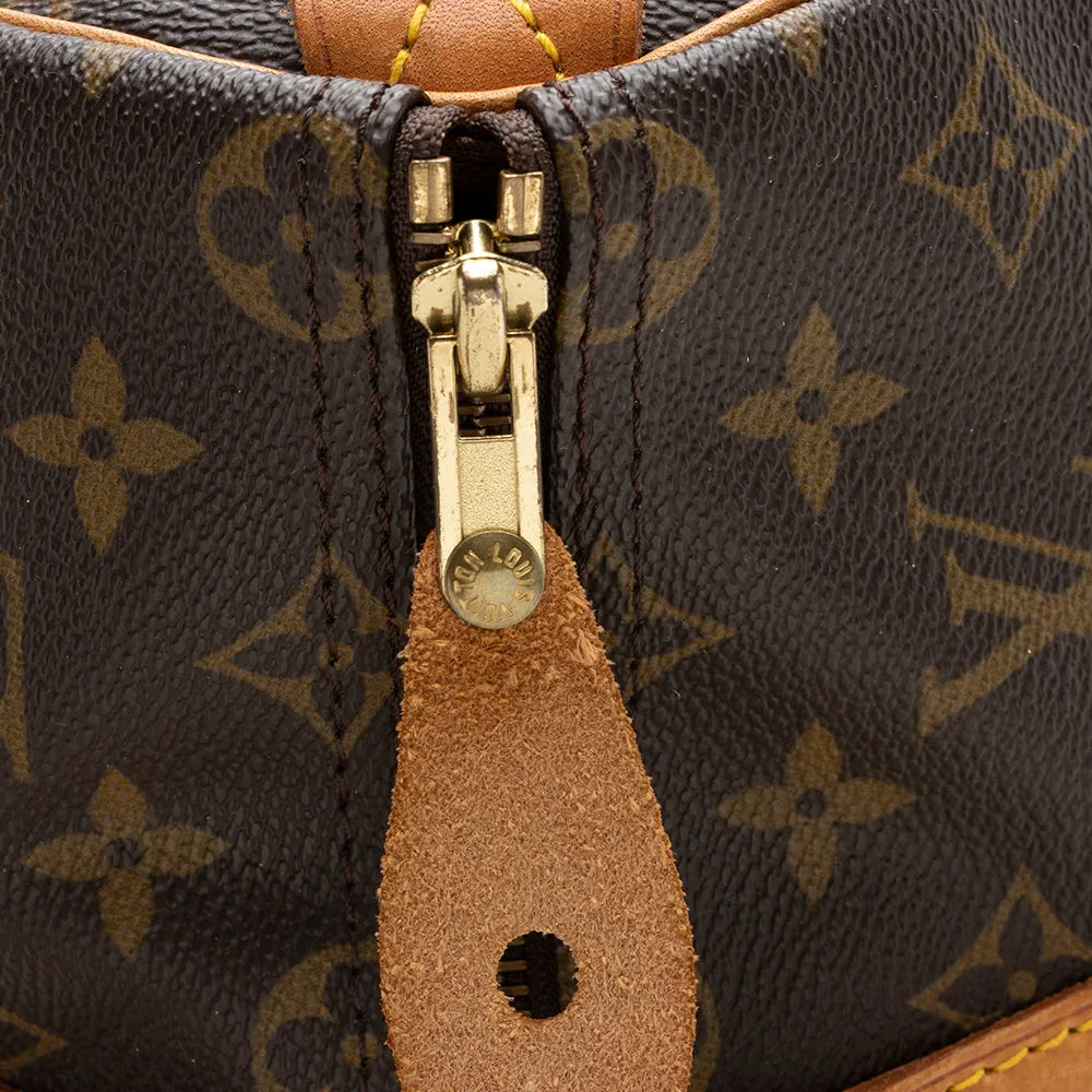 Louis Vuitton Monogram Canvas Speedy 35 Satchel (SHF-16728)