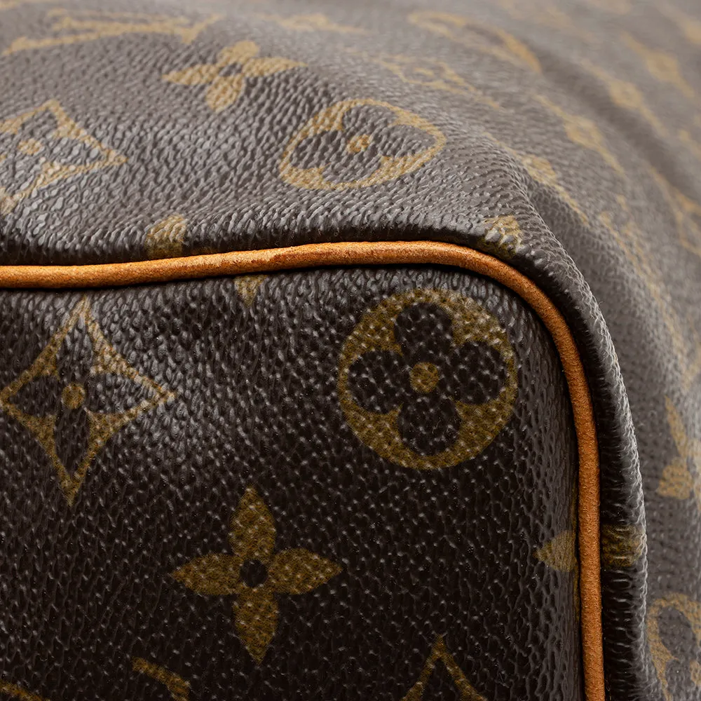 Louis Vuitton Monogram Canvas Speedy 35 Satchel (SHF-16728)