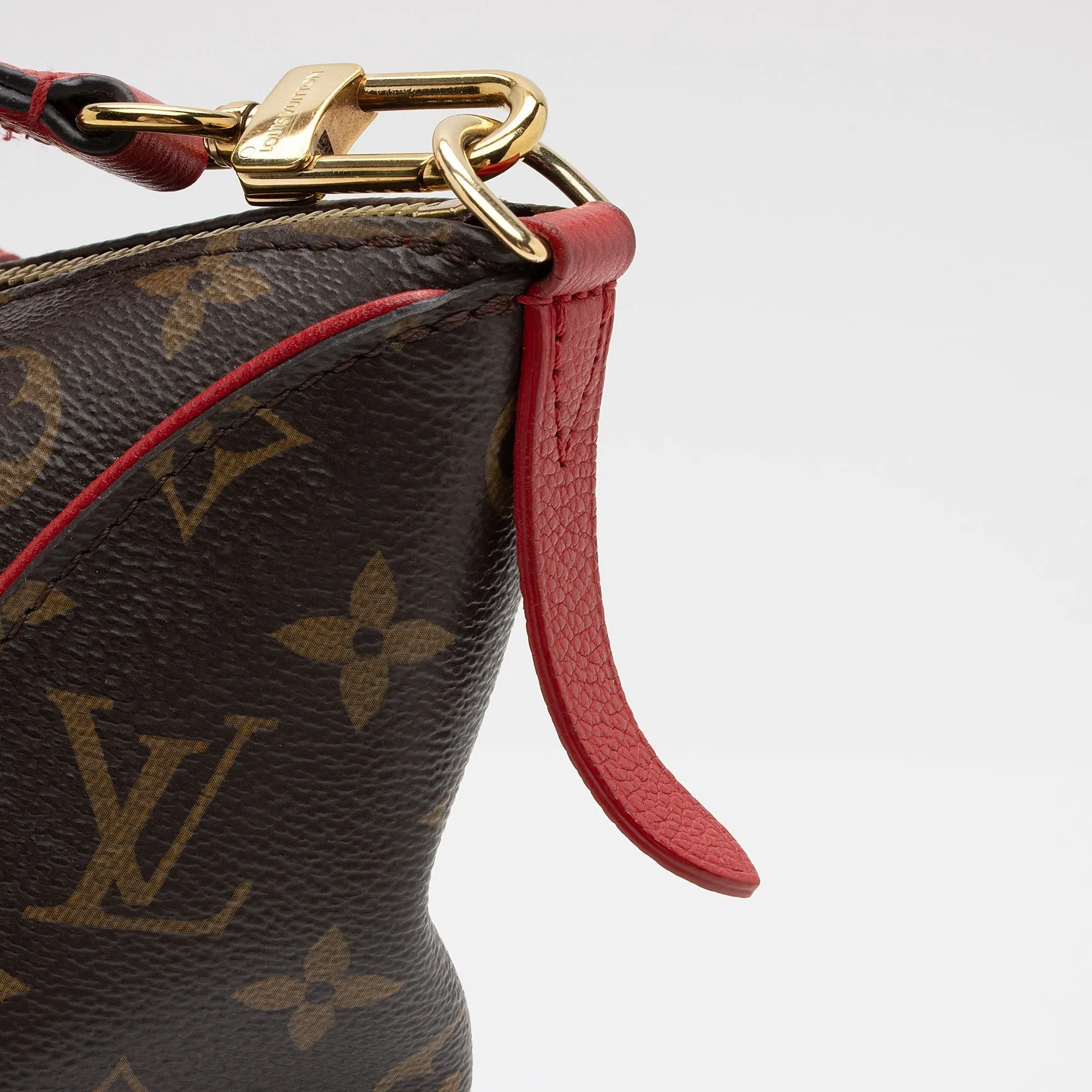 Louis Vuitton Monogram Canvas Tournelle PM Tote (SHF-CHuh7Q)