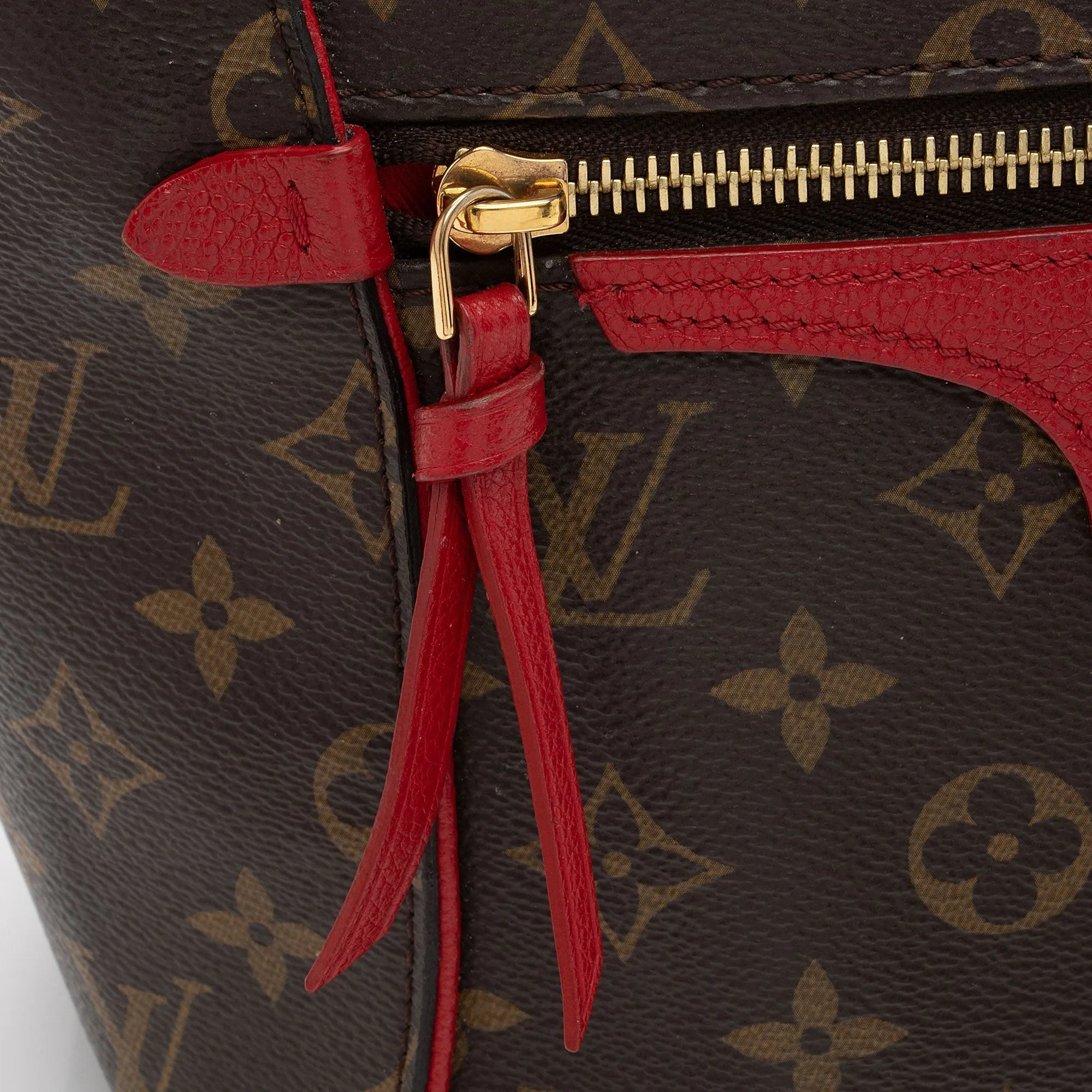 Louis Vuitton Monogram Canvas Tournelle PM Tote (SHF-CHuh7Q)