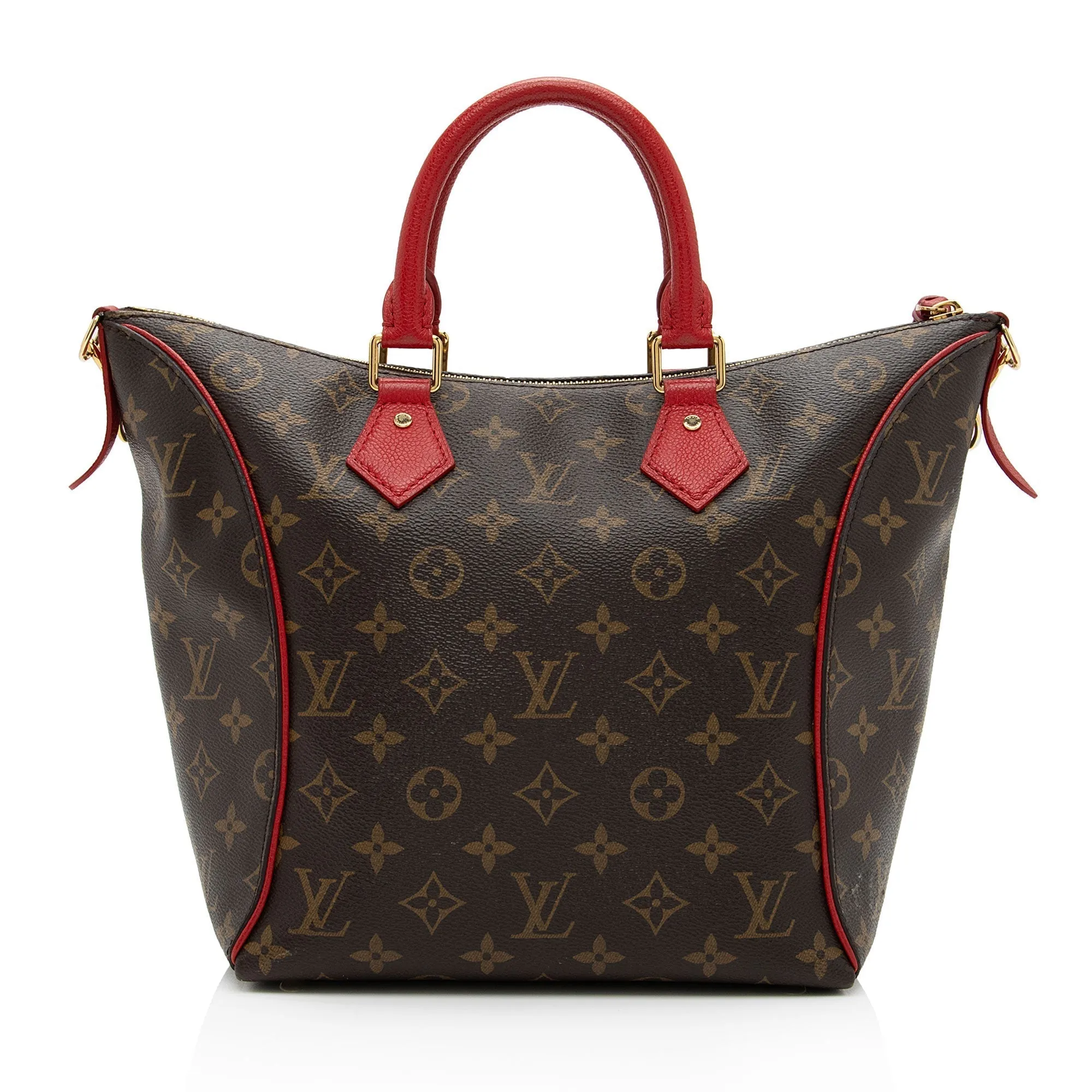Louis Vuitton Monogram Canvas Tournelle PM Tote (SHF-CHuh7Q)