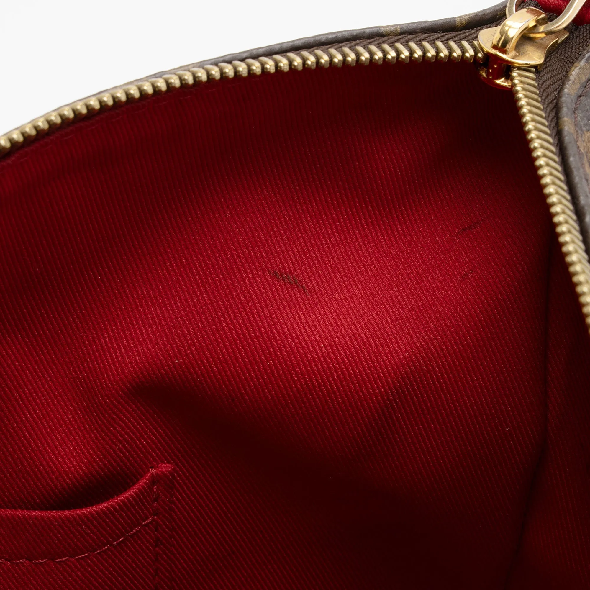 Louis Vuitton Monogram Canvas Tournelle PM Tote (SHF-CHuh7Q)