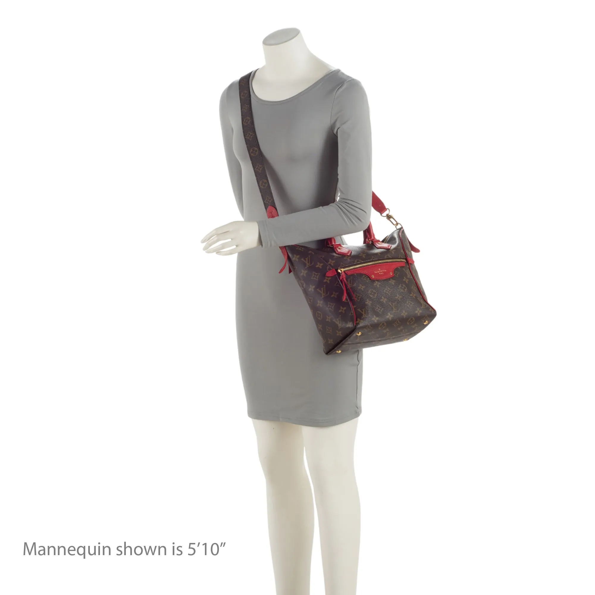 Louis Vuitton Monogram Canvas Tournelle PM Tote (SHF-CHuh7Q)