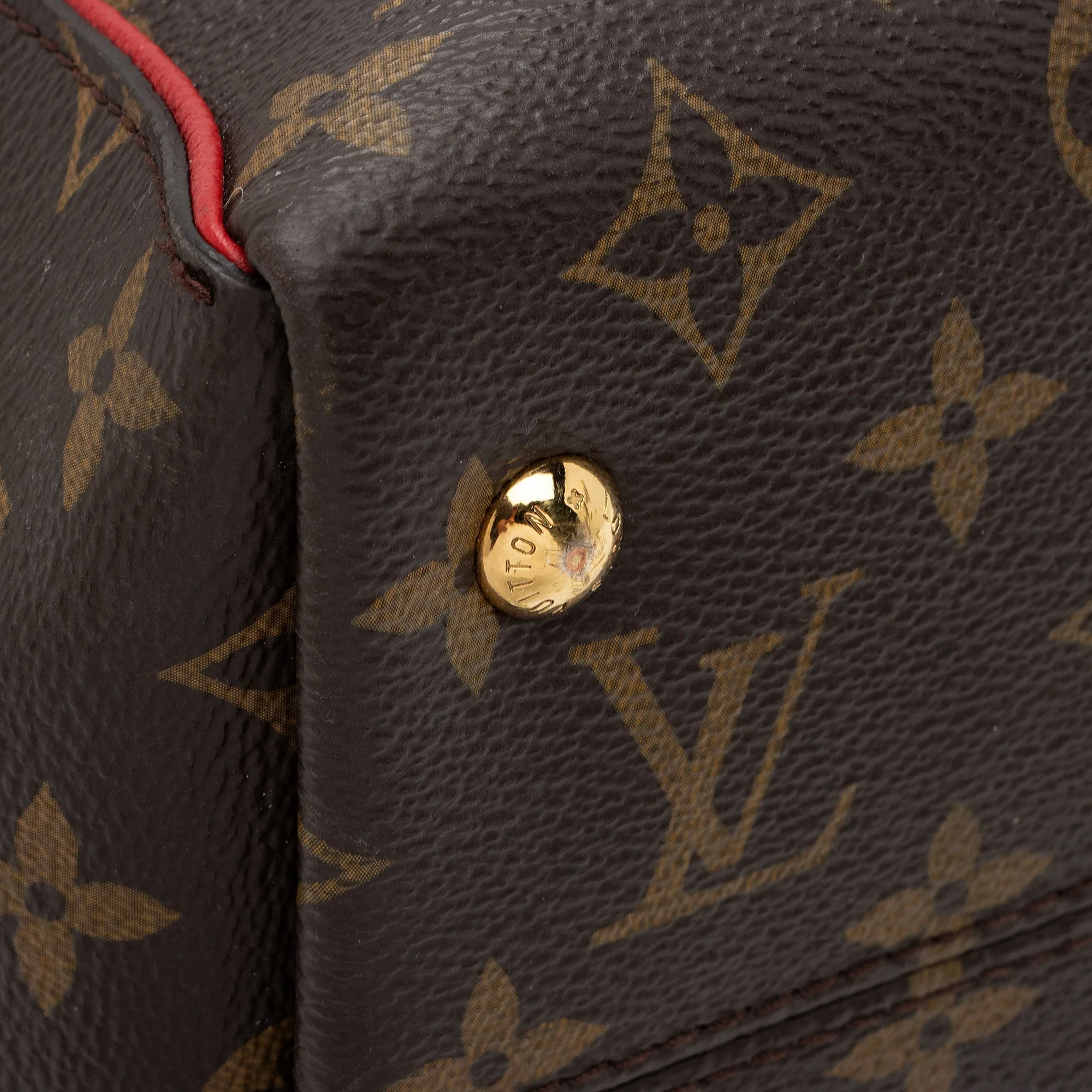 Louis Vuitton Monogram Canvas Tournelle PM Tote (SHF-CHuh7Q)
