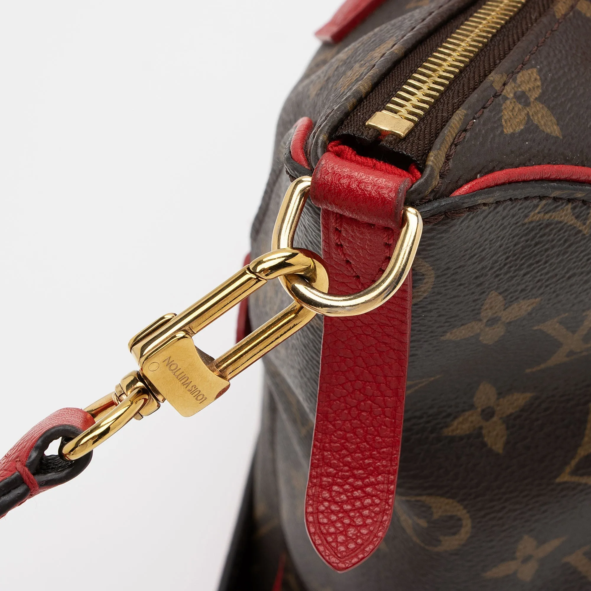 Louis Vuitton Monogram Canvas Tournelle PM Tote (SHF-CHuh7Q)