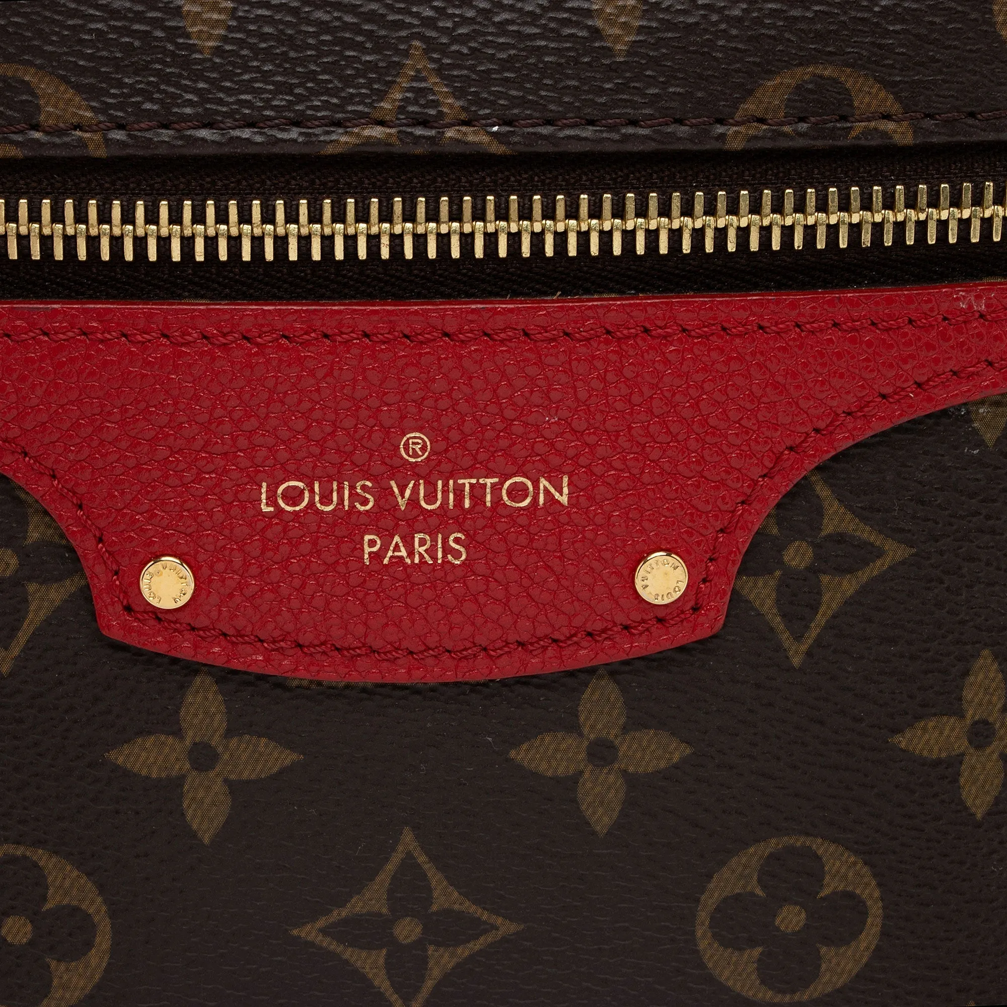 Louis Vuitton Monogram Canvas Tournelle PM Tote (SHF-CHuh7Q)