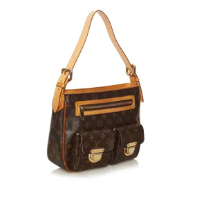 Louis Vuitton Monogram Hudson GM (SHG-34279)