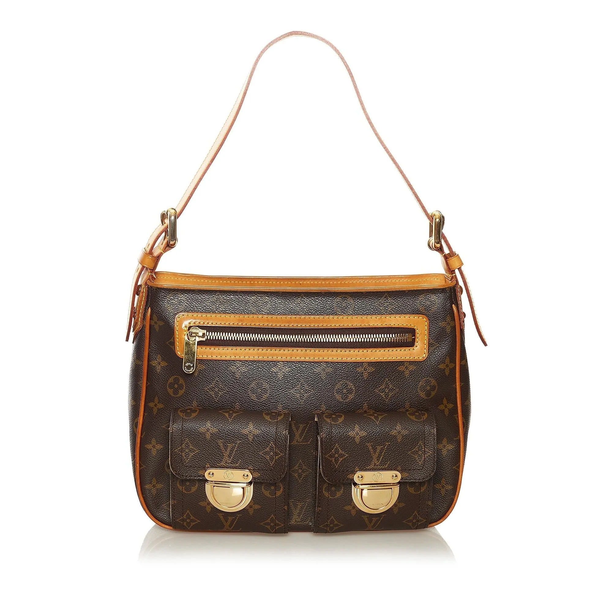 Louis Vuitton Monogram Hudson GM (SHG-34279)