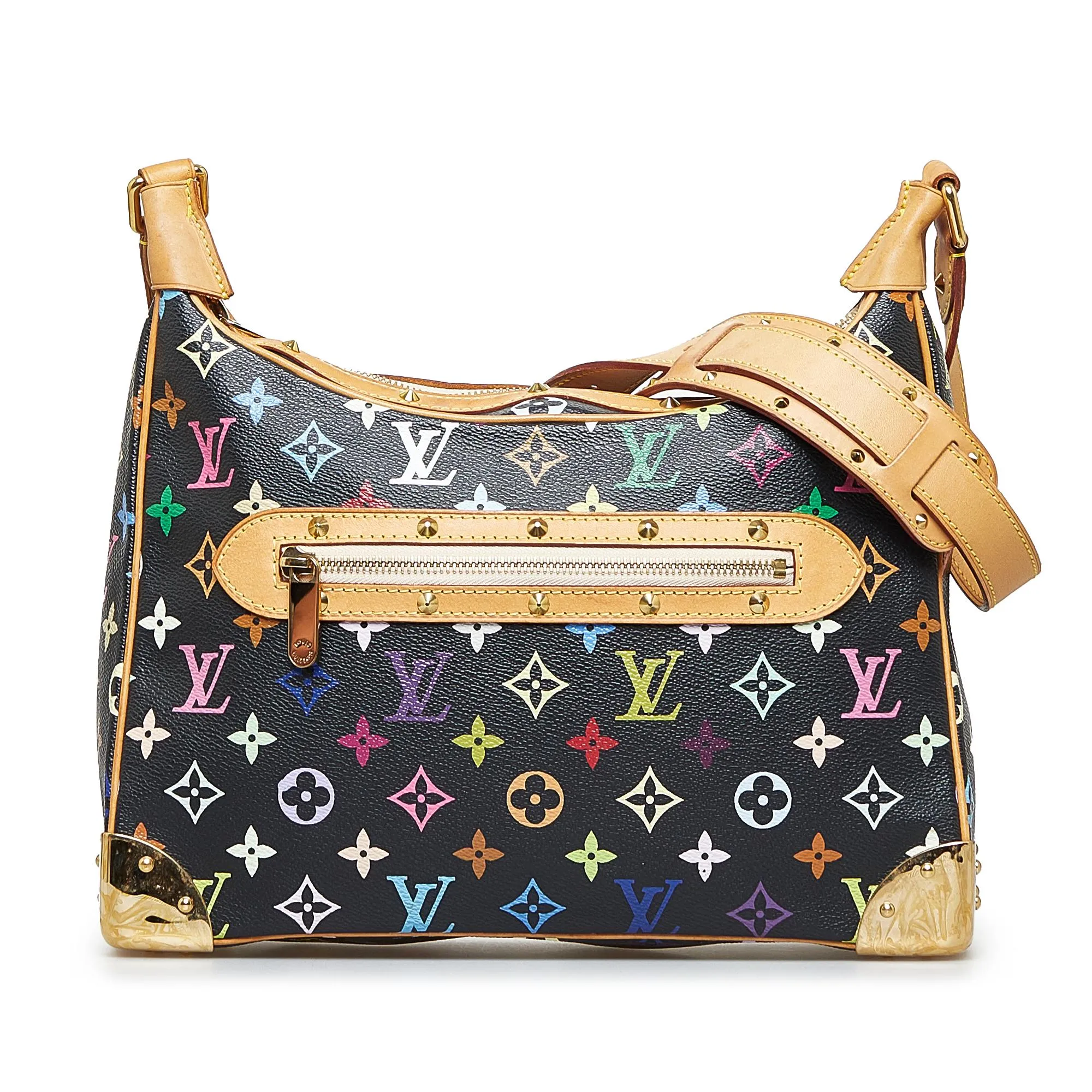 Louis Vuitton Monogram Multicolore Boulogne (SHG-lubxwC)