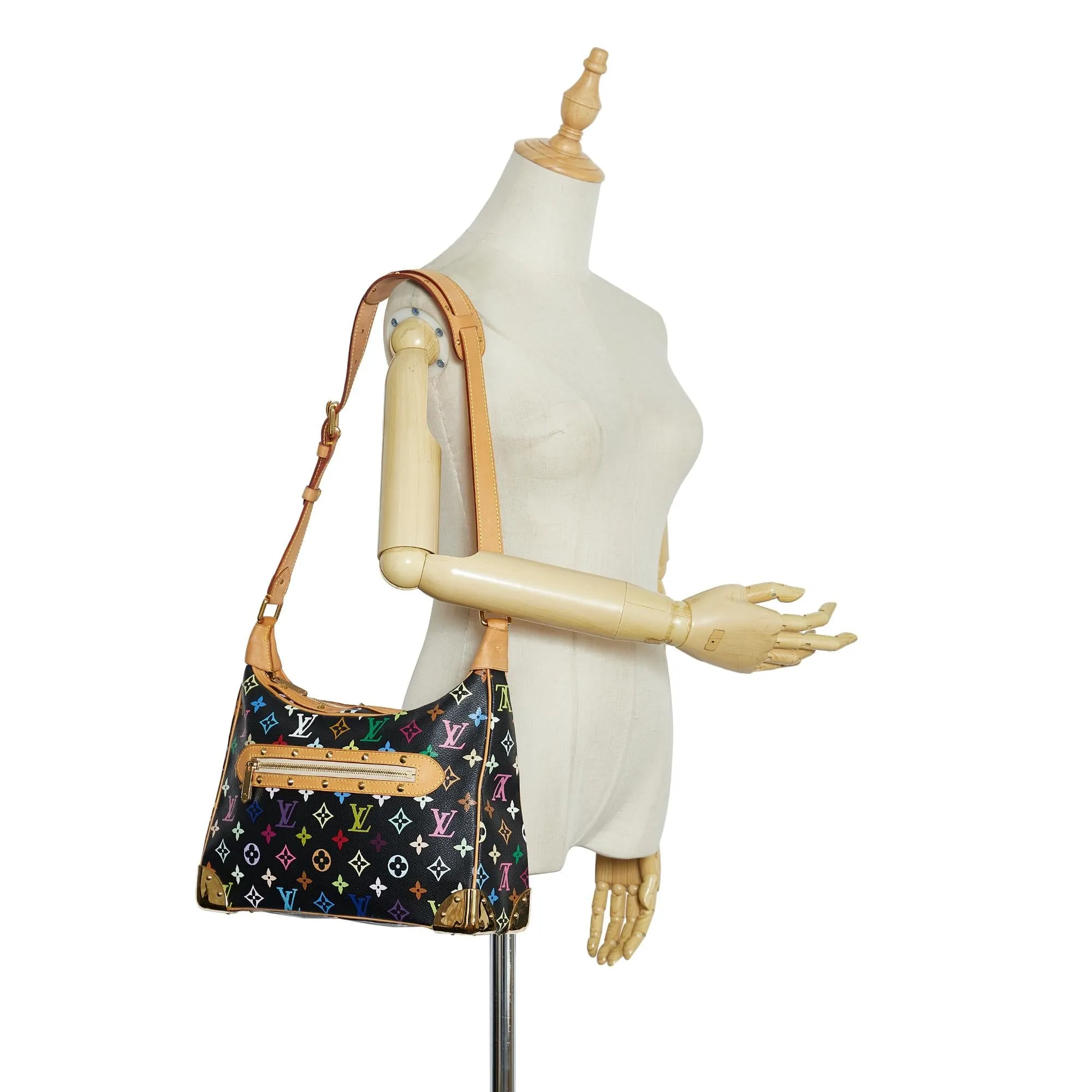Louis Vuitton Monogram Multicolore Boulogne (SHG-lubxwC)