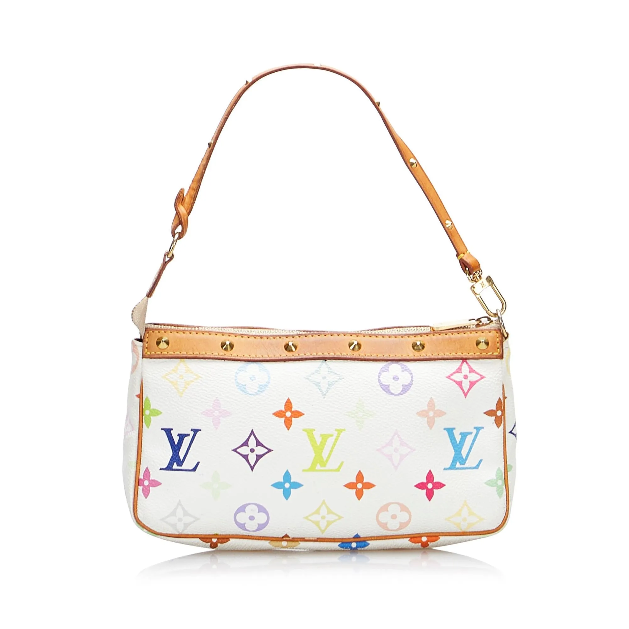 Louis Vuitton Monogram Multicolore Pochette Accessoires (SHG-mMTQEu)