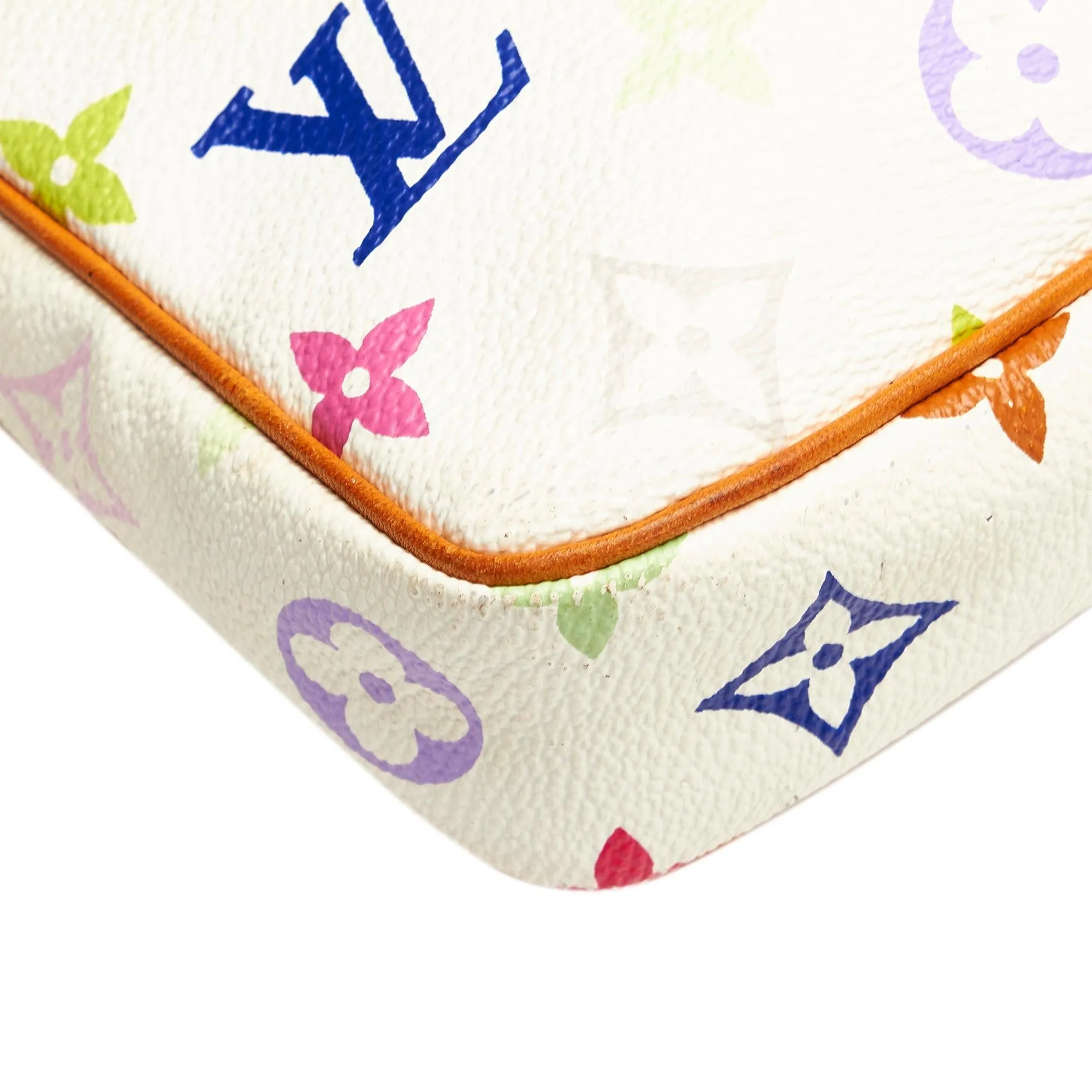 Louis Vuitton Monogram Multicolore Pochette Accessoires (SHG-mMTQEu)
