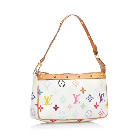 Louis Vuitton Monogram Multicolore Pochette Accessoires (SHG-mMTQEu)