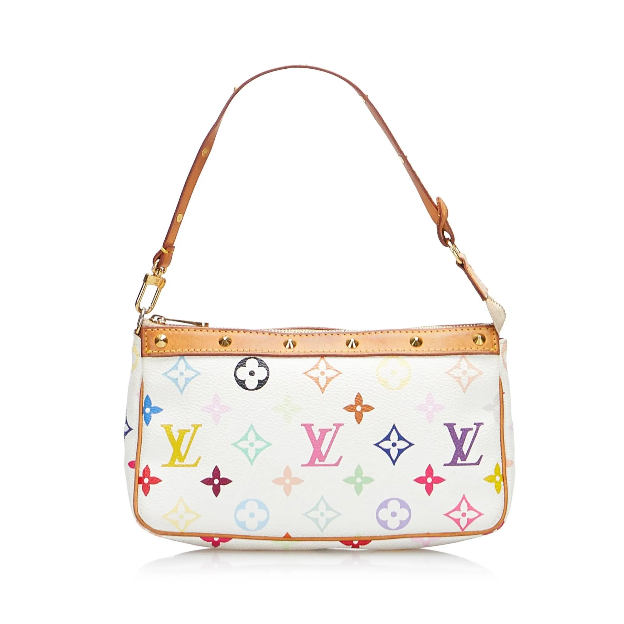 Louis Vuitton Monogram Multicolore Pochette Accessoires (SHG-mMTQEu)