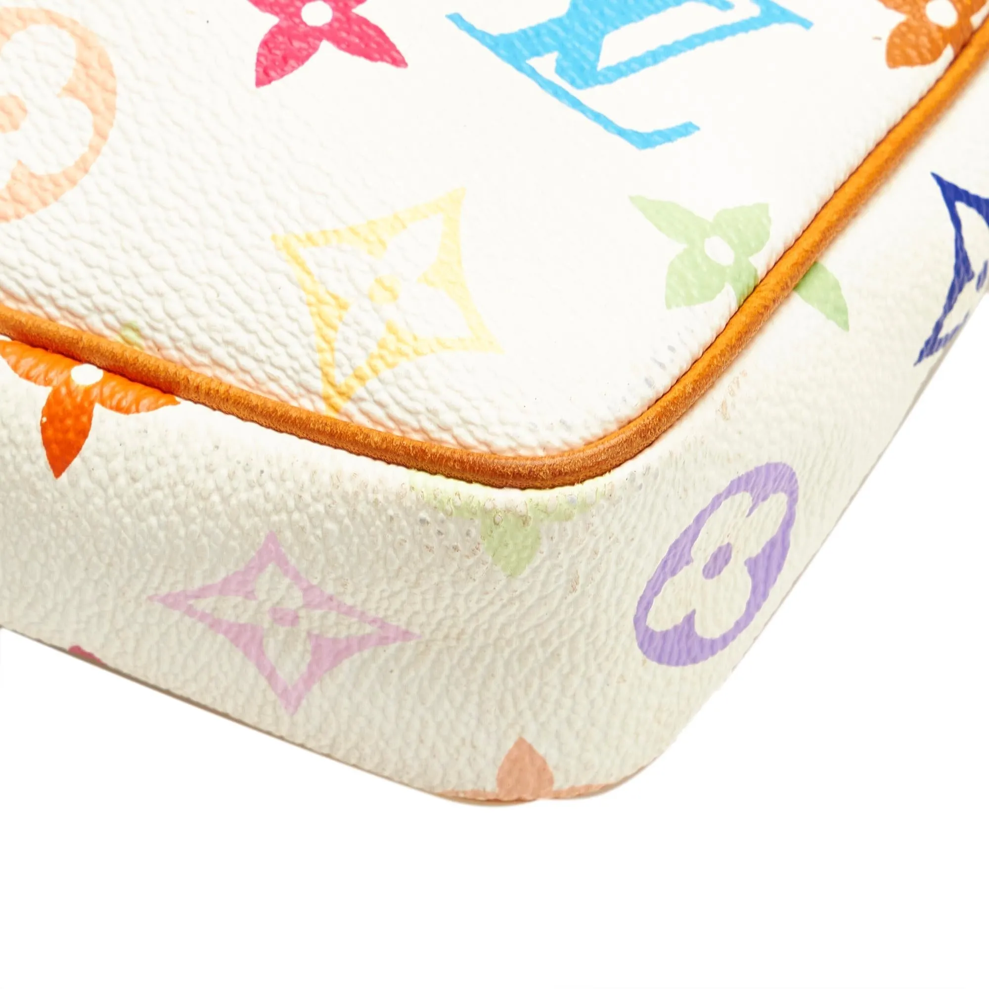 Louis Vuitton Monogram Multicolore Pochette Accessoires (SHG-mMTQEu)