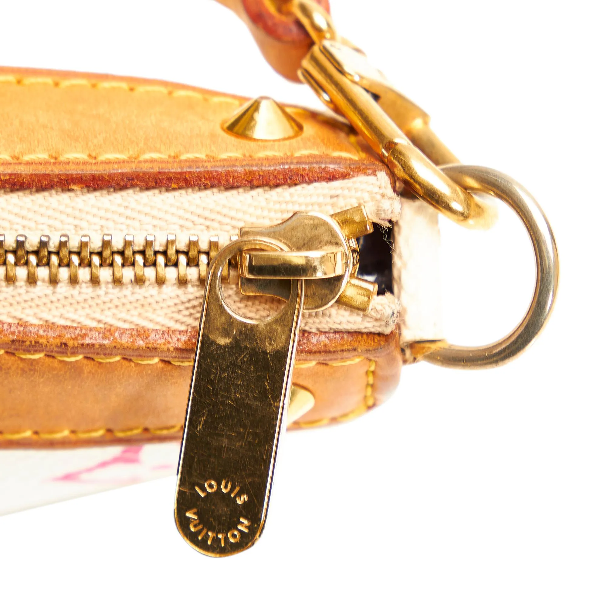 Louis Vuitton Monogram Multicolore Pochette Accessoires (SHG-mMTQEu)