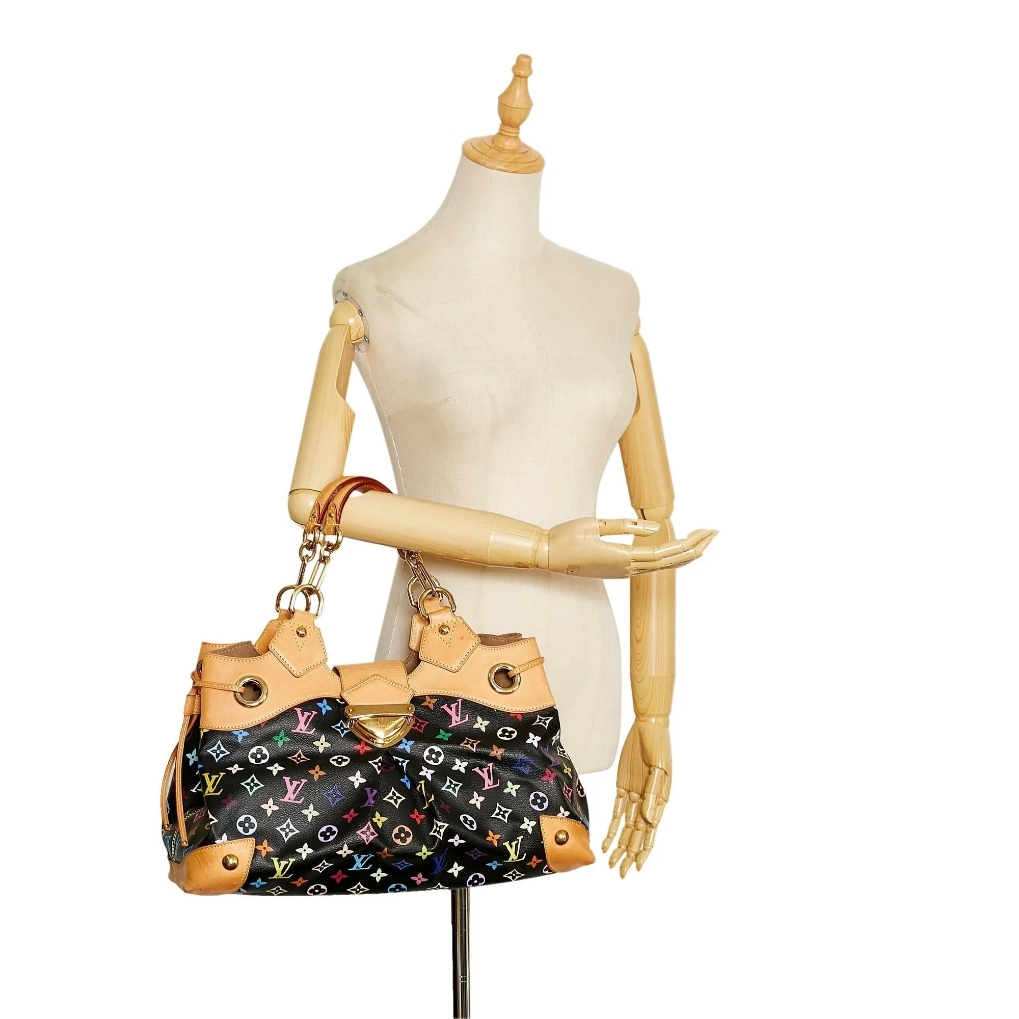 Louis Vuitton Monogram Multicolore Ursula (SHG-FAomRj)
