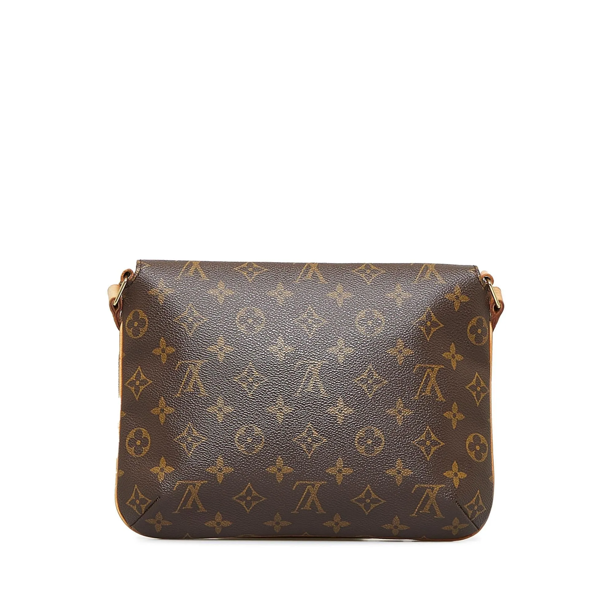 Louis Vuitton Monogram Musette Tango Short Strap (SHG-moFKzx)