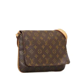 Louis Vuitton Monogram Musette Tango Short Strap (SHG-moFKzx)