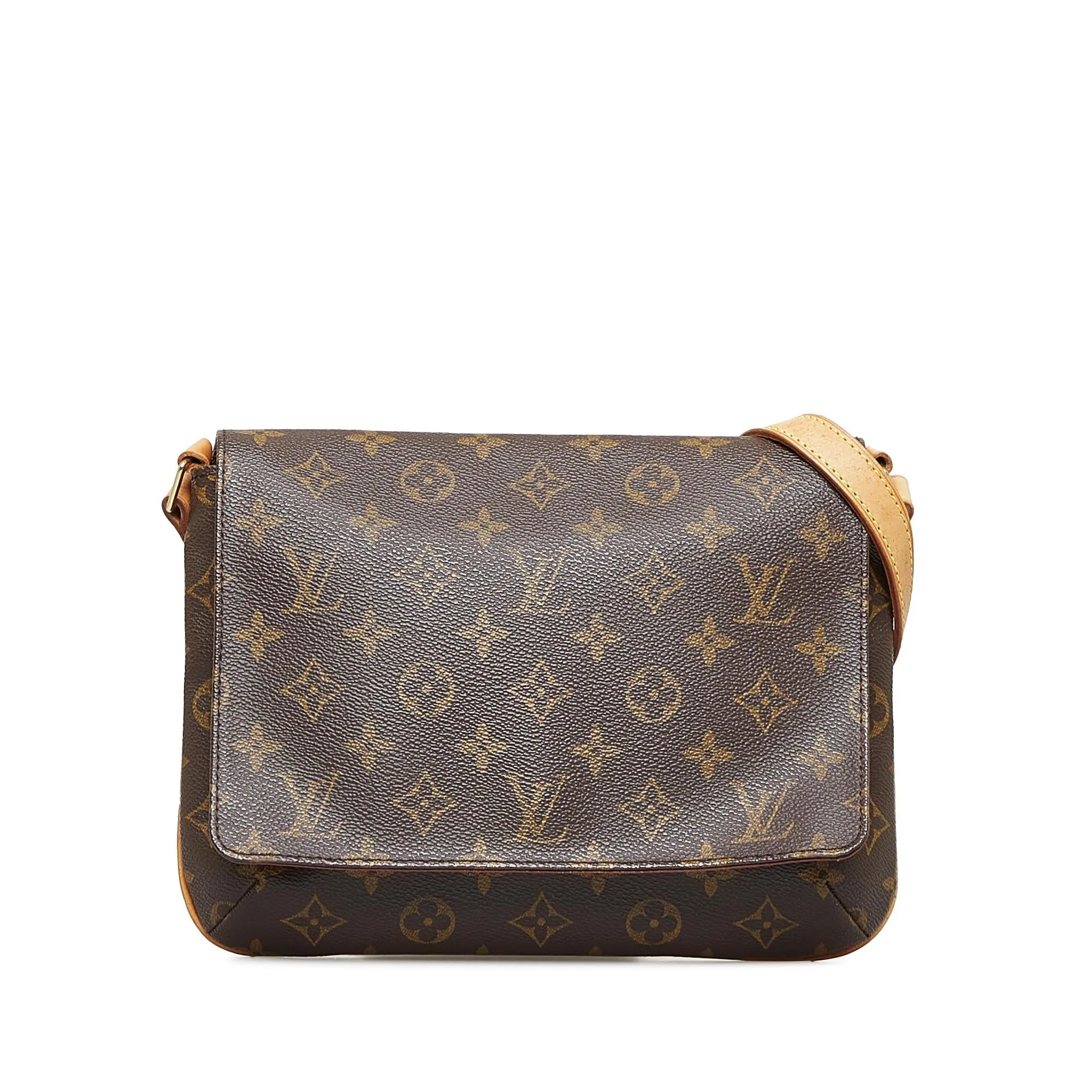 Louis Vuitton Monogram Musette Tango Short Strap (SHG-moFKzx)