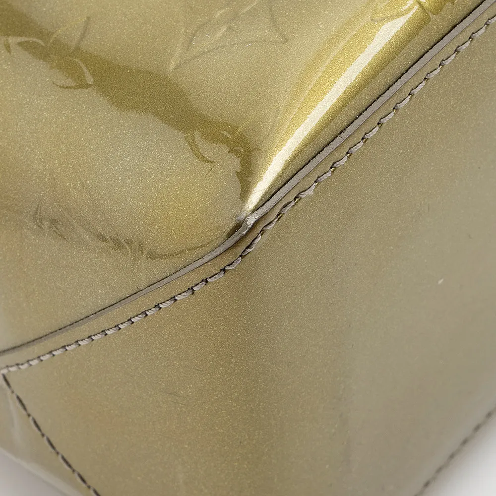 Louis Vuitton Monogram Vernis Wilshire PM Satchel (SHF-21270)