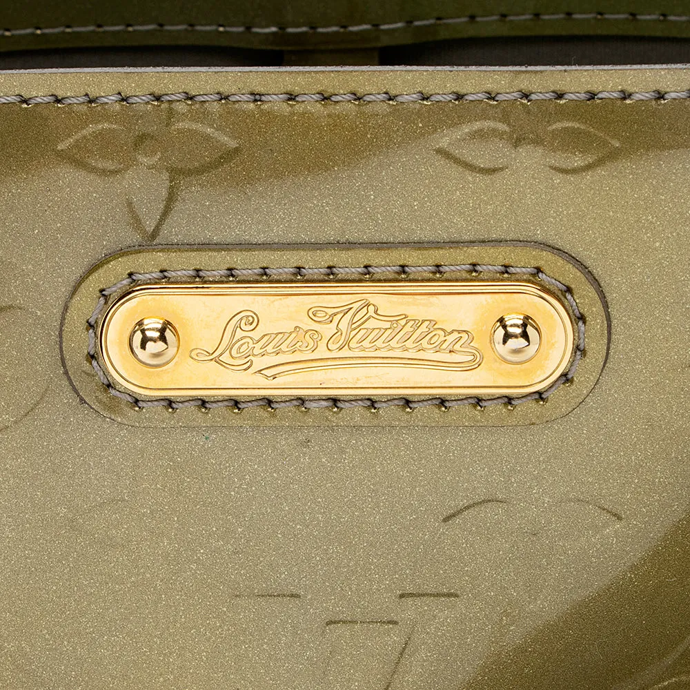 Louis Vuitton Monogram Vernis Wilshire PM Satchel (SHF-21270)