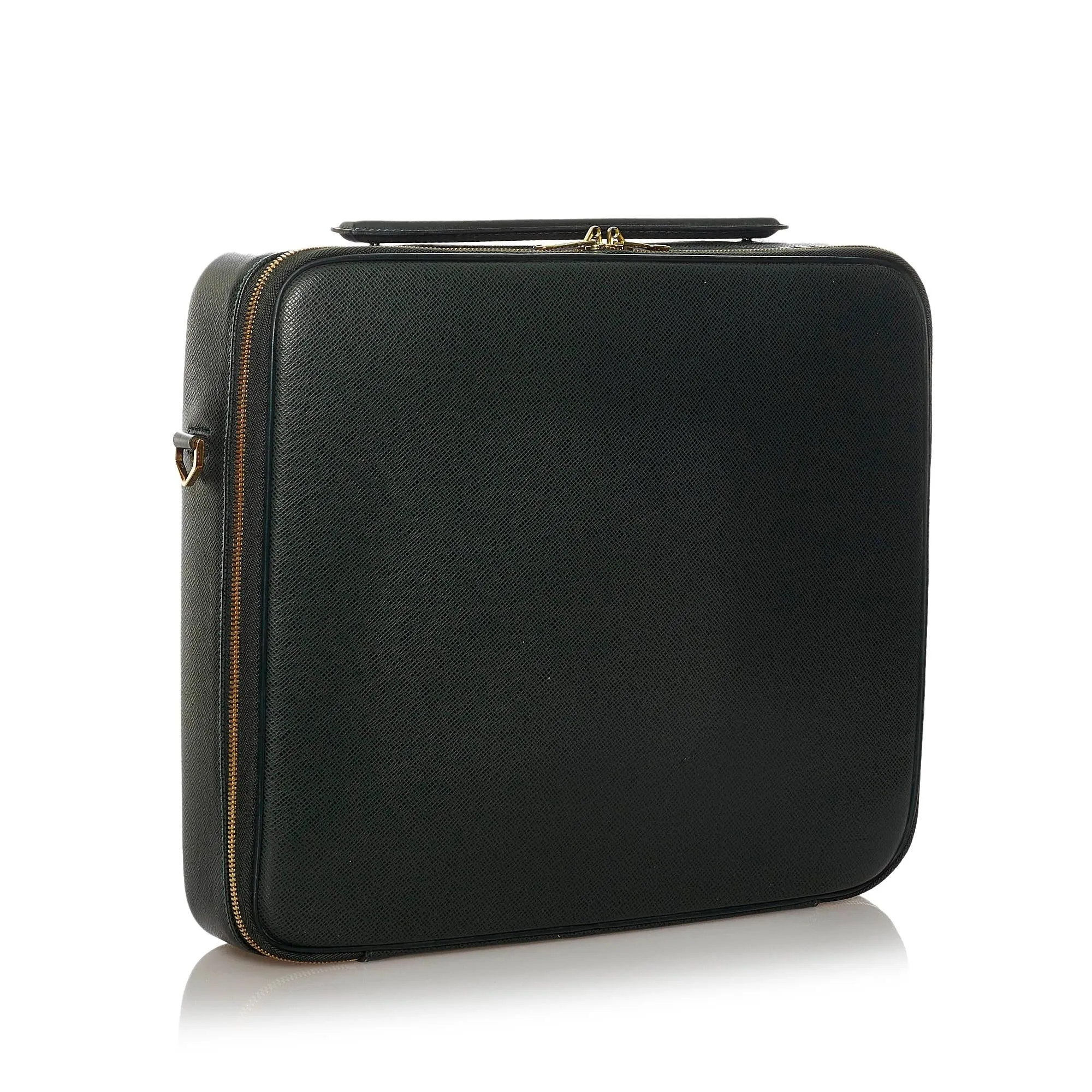 Louis Vuitton Taiga Porte Ordinateur Odessa (SHG-33894)