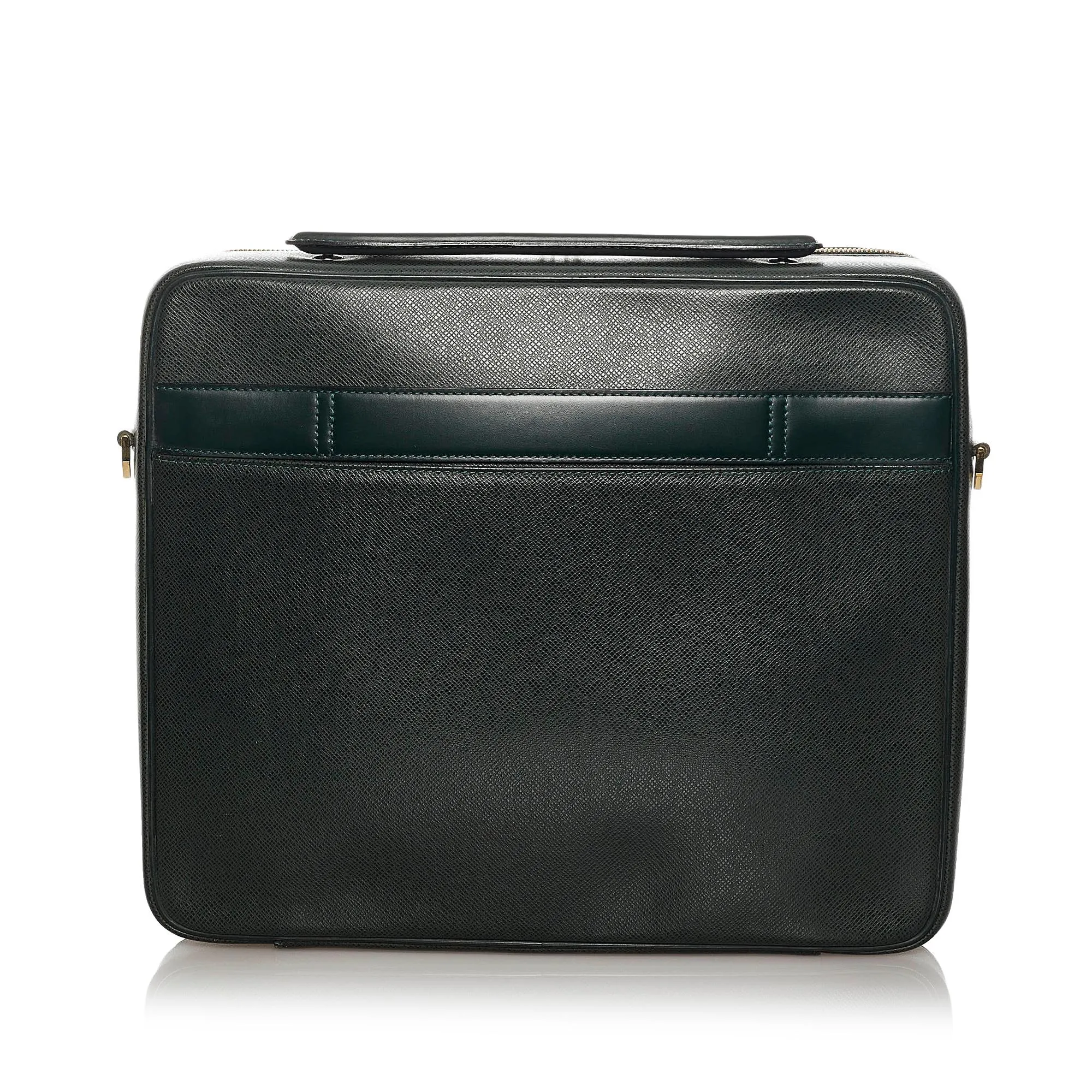 Louis Vuitton Taiga Porte Ordinateur Odessa (SHG-33894)