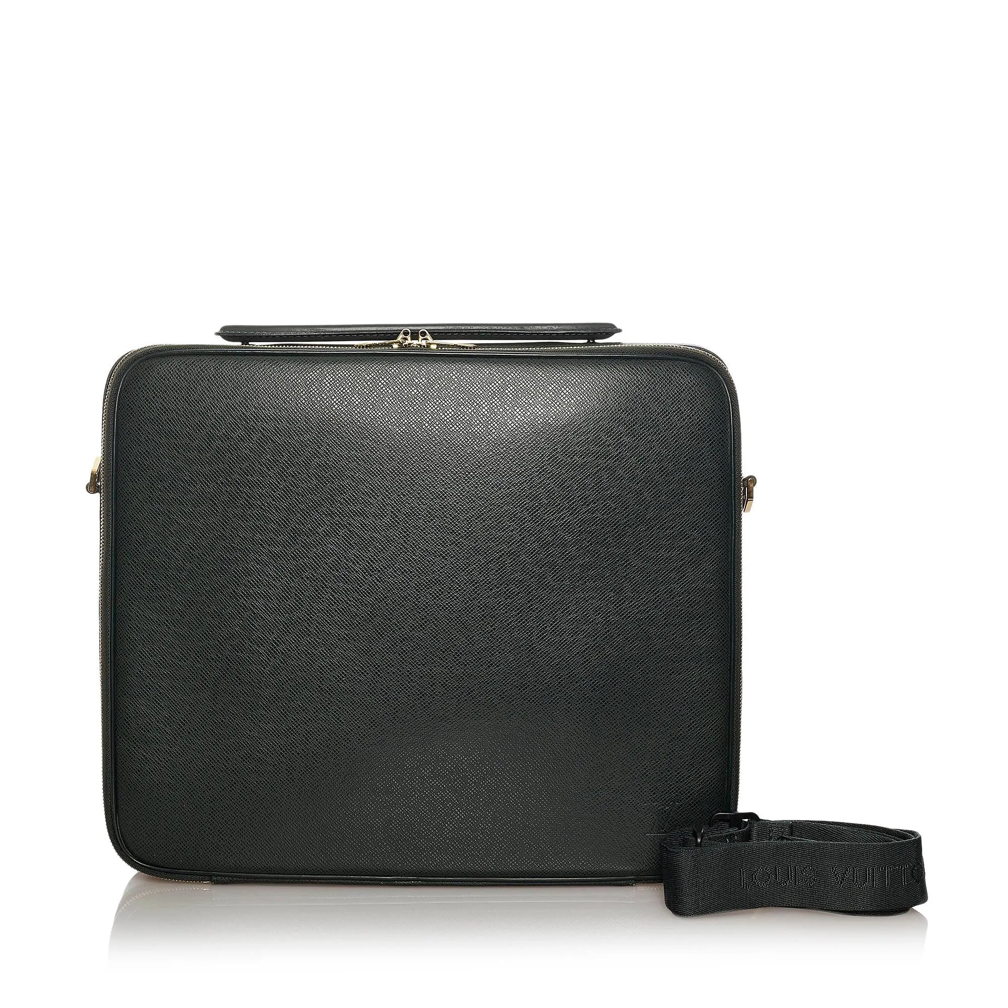 Louis Vuitton Taiga Porte Ordinateur Odessa (SHG-33894)