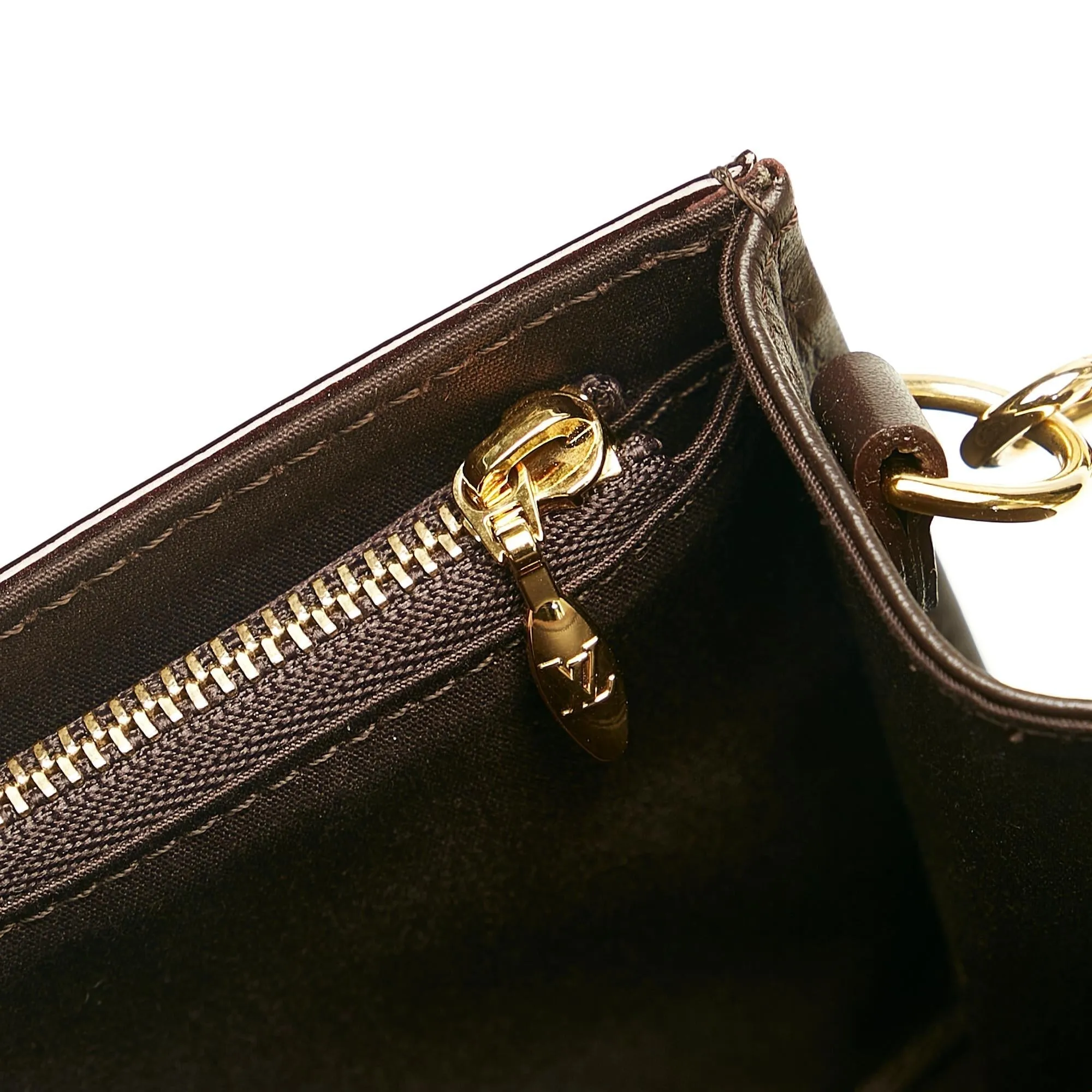 Louis Vuitton Vernis Rossmore MM (SHG-34526)
