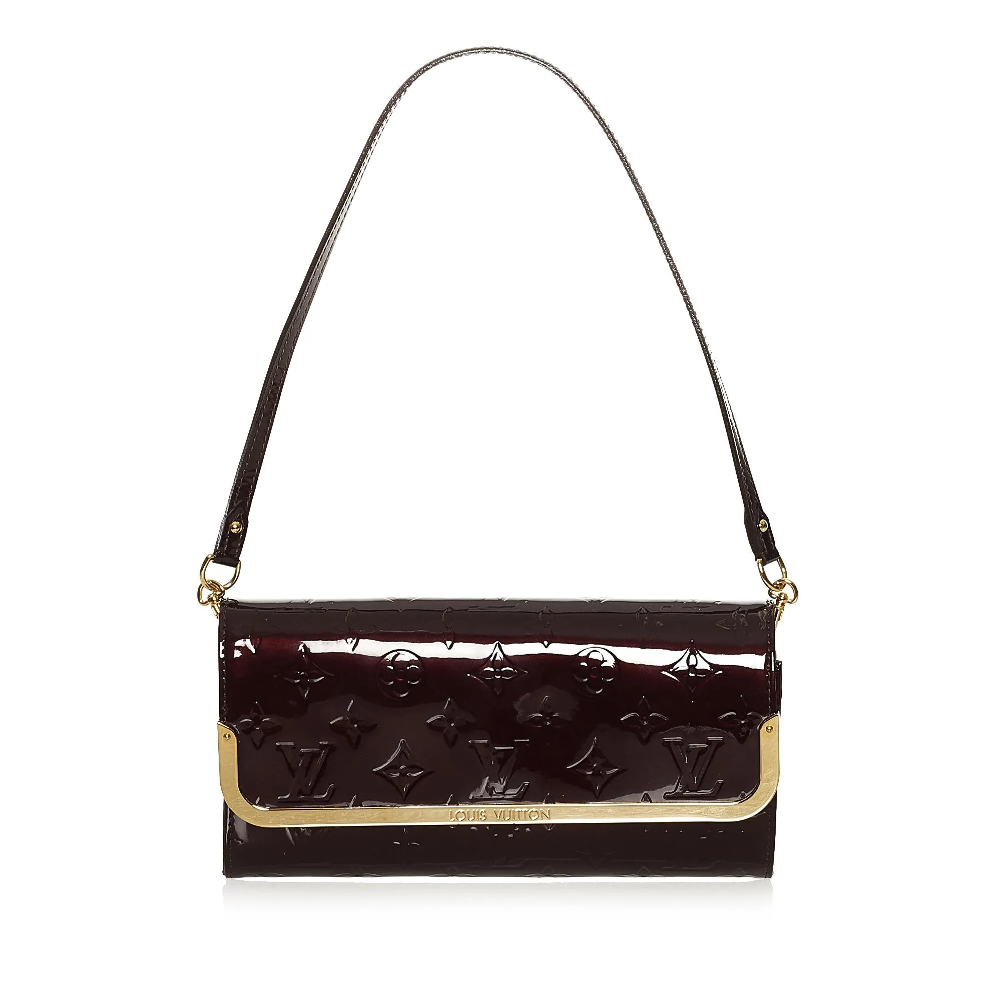 Louis Vuitton Vernis Rossmore MM (SHG-34526)