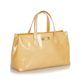 Louis Vuitton Vernis Wilshire PM (SHG-31830)