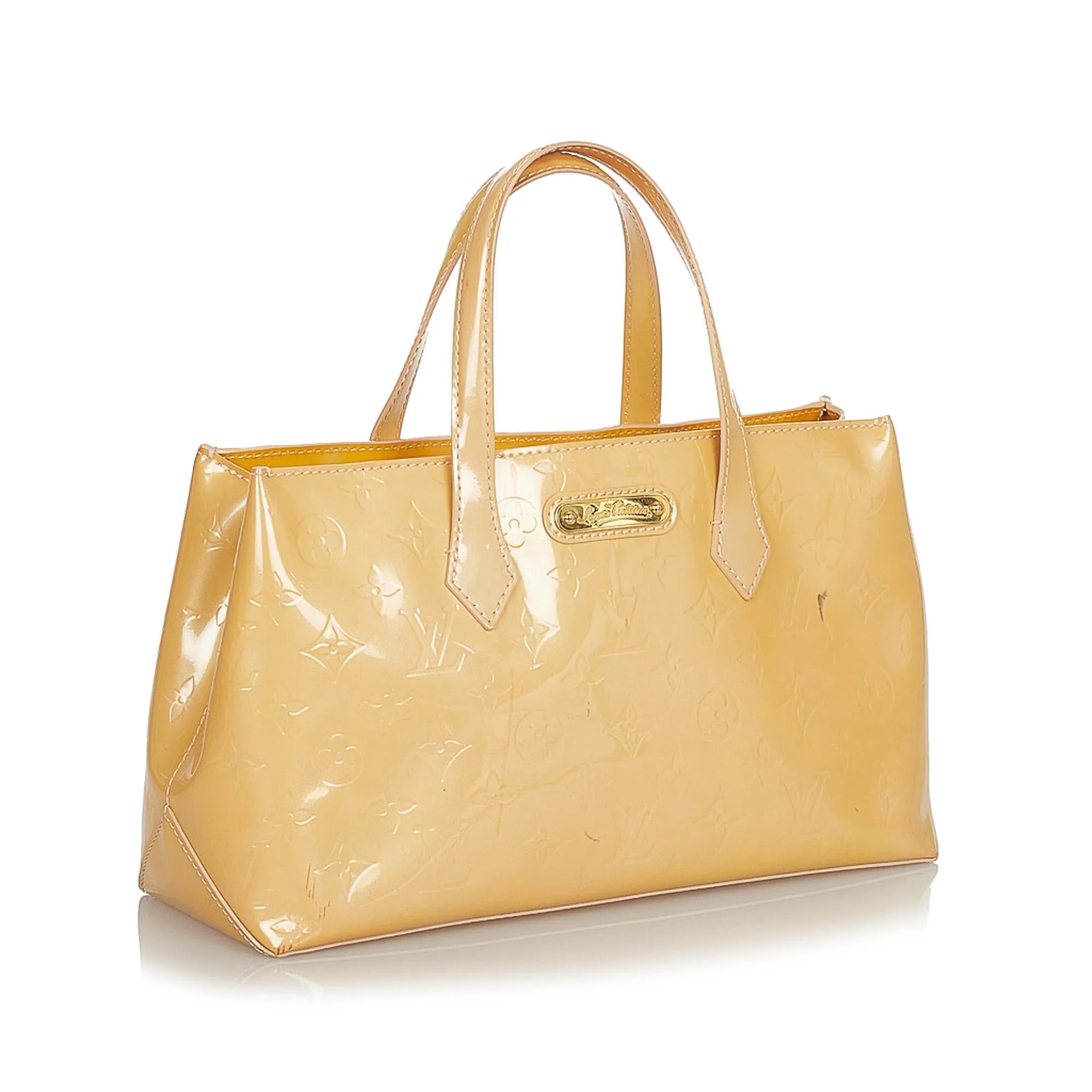 Louis Vuitton Vernis Wilshire PM (SHG-31830)