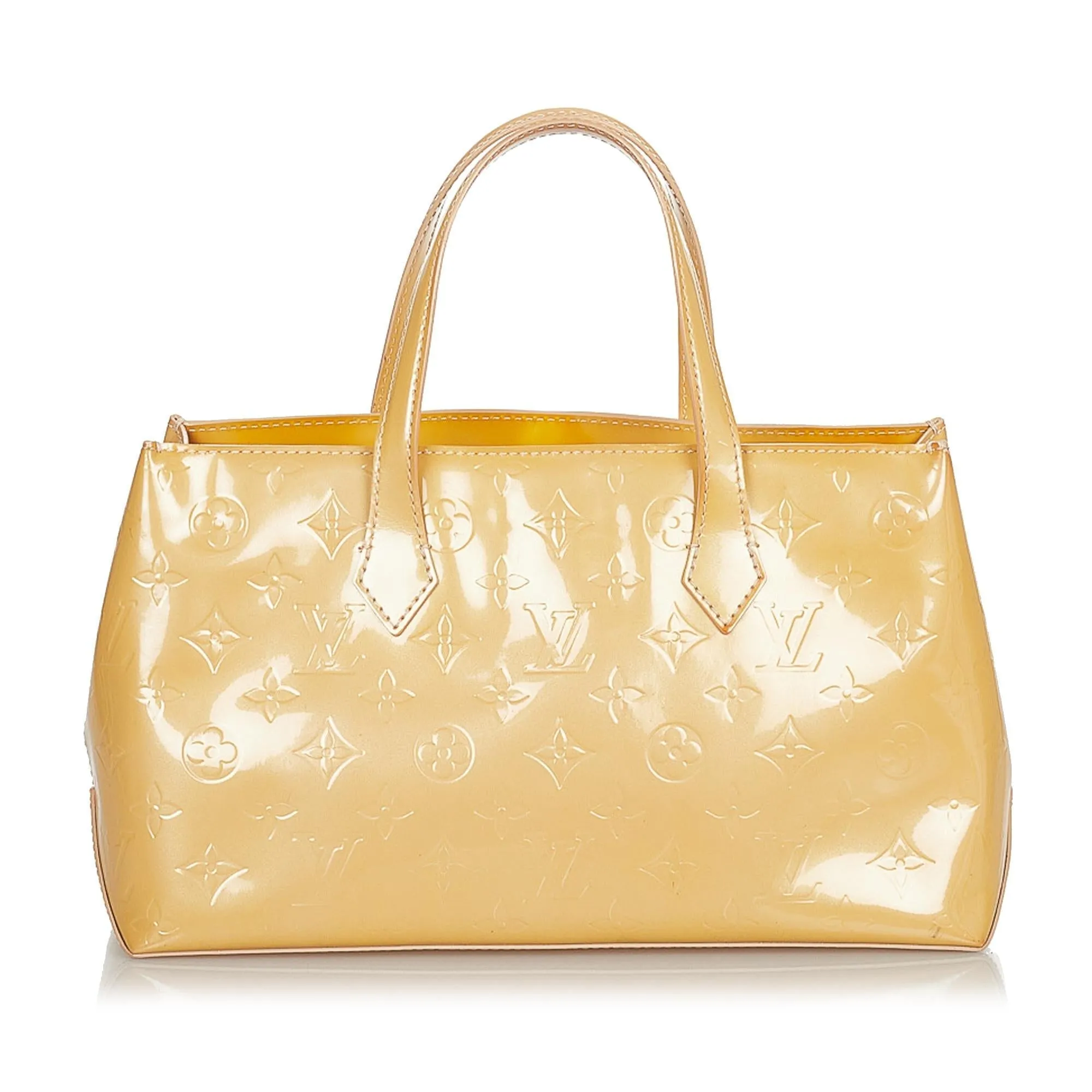 Louis Vuitton Vernis Wilshire PM (SHG-31830)