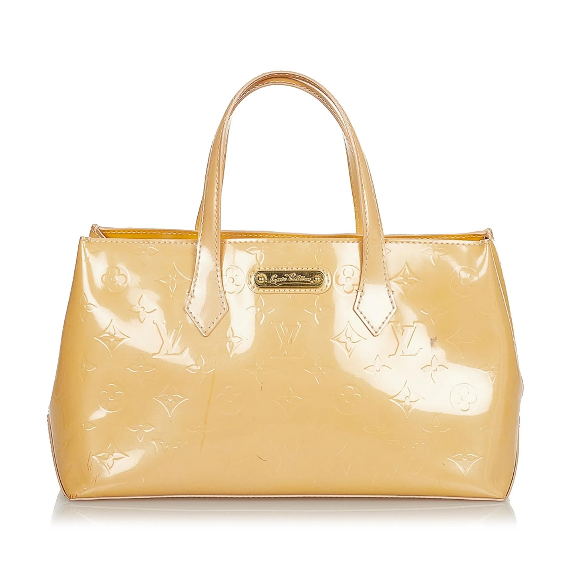 Louis Vuitton Vernis Wilshire PM (SHG-31830)