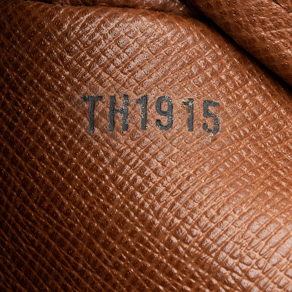 Louis Vuitton Vintage Monogram Canvas Jeune Fille MM Shoulder Bag (SHF-18465)