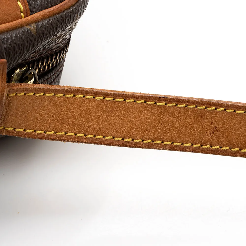 Louis Vuitton Vintage Monogram Canvas Jeune Fille MM Shoulder Bag (SHF-18465)