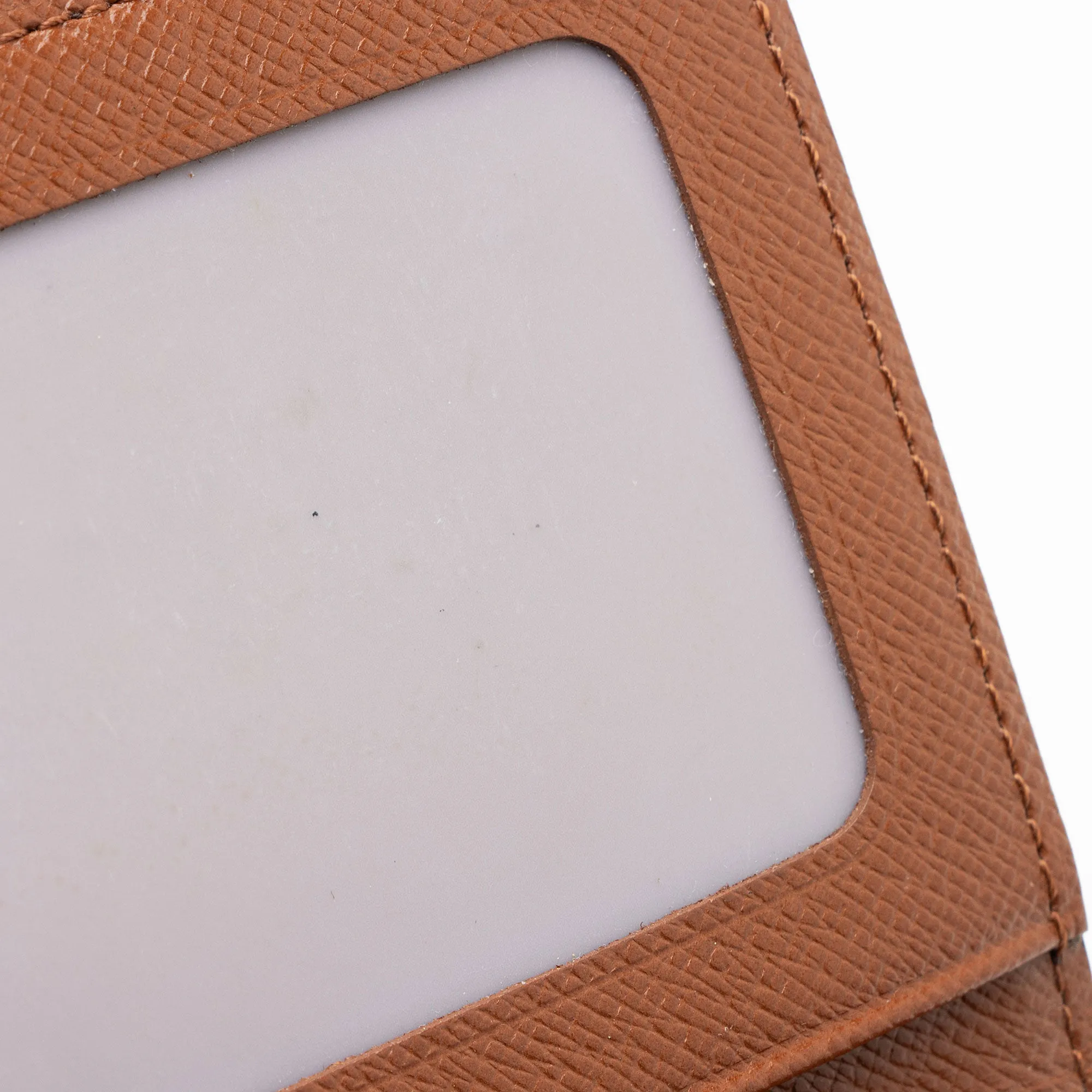 Louis Vuitton Vintage Monogram Canvas Vertical Card Case (SHF-bxpH36)