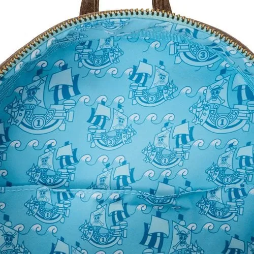 Loungefly - One Piece Luffy Gang Map Mini-Backpack