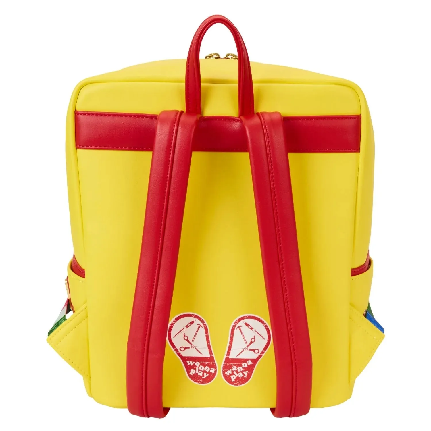Loungefly x Chucky Good Guys Box Mini Backpack