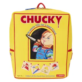Loungefly x Chucky Good Guys Box Mini Backpack