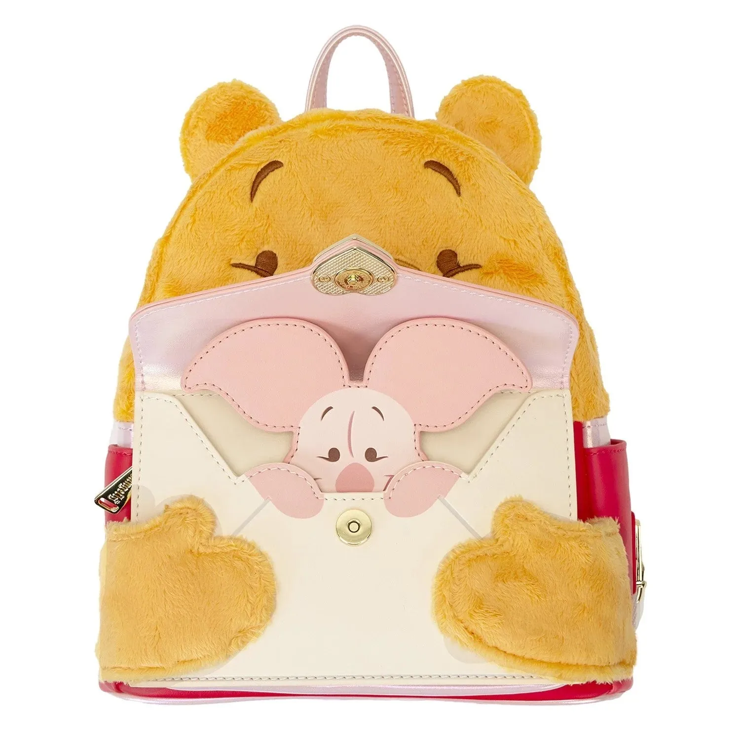Loungefly x Disney Winnie The Pooh & Piglet Love Letter Cosplay Mini Backpack