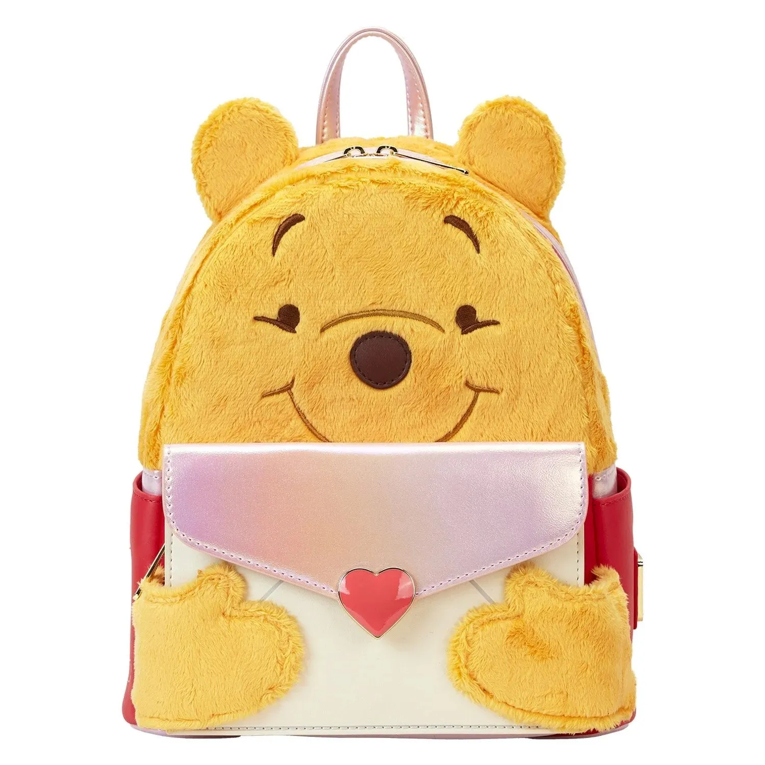 Loungefly x Disney Winnie The Pooh & Piglet Love Letter Cosplay Mini Backpack