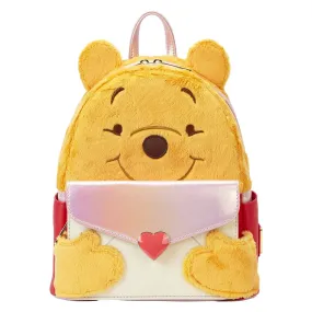 Loungefly x Disney Winnie The Pooh & Piglet Love Letter Cosplay Mini Backpack